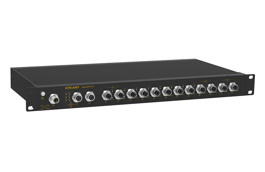Aquam8612-1U-B-12GE-H6-H6